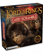 Lord of the Rings stolná hra Card Scramble *English Version*